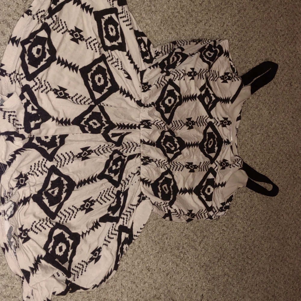 Women's size small short romper